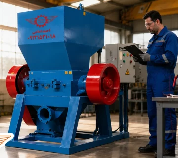 افزایش عمر دستگاه آسیاب پلاستیک